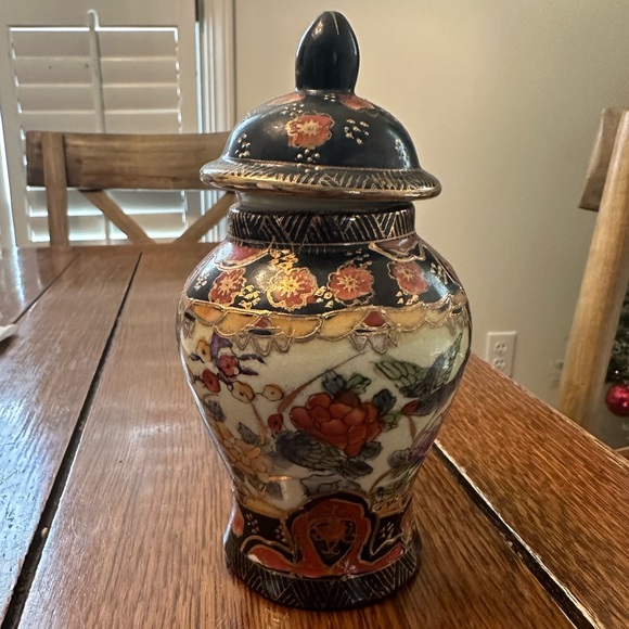 Accents Vintage Chinese Ginger Jar Or Vase Poshmark